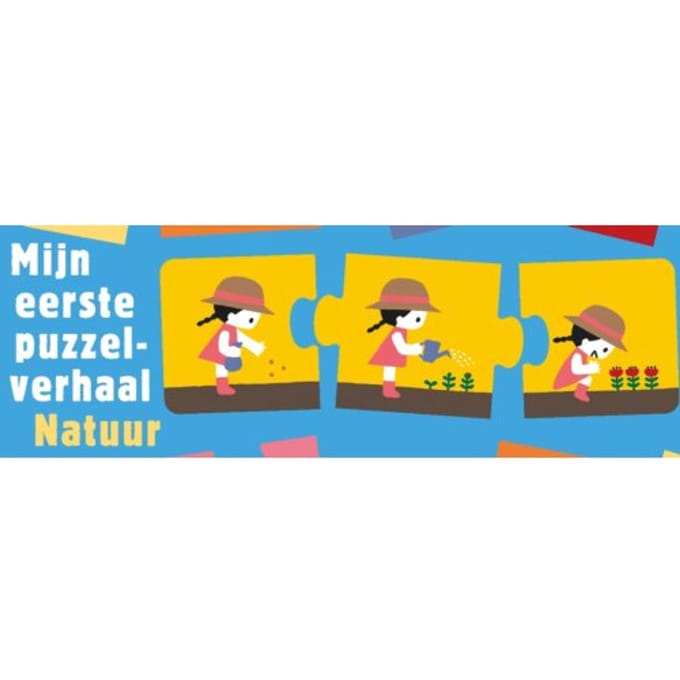 Mijn Eerste Puzzelverhaal / Natuur - Kanae Sato