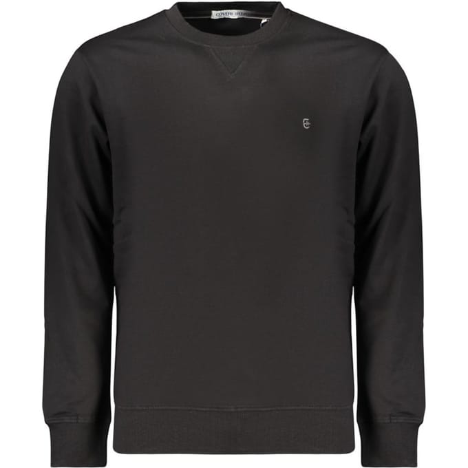 Coveri Moving Zwarte Katoenen Sweatshirt voor Mannen
