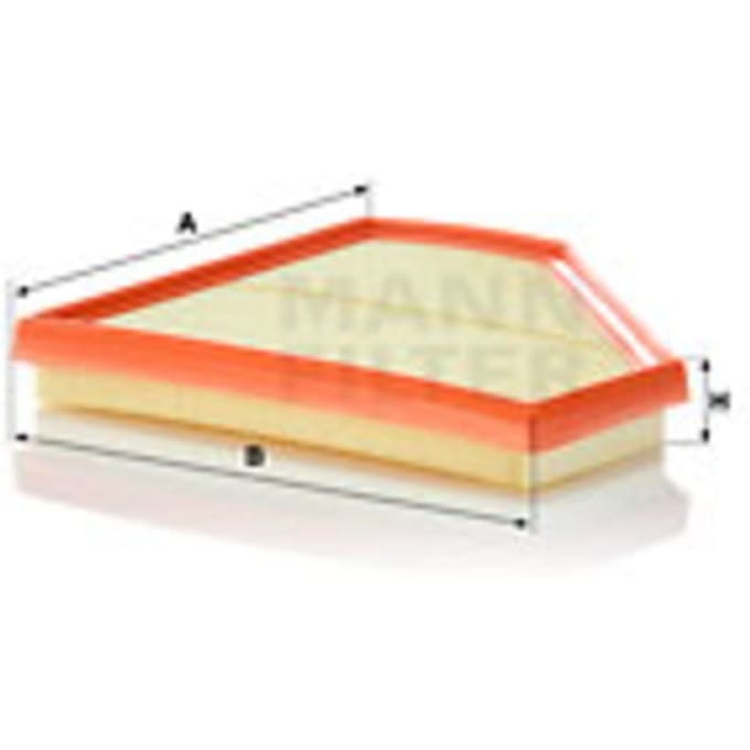 Luchtfilter MANN-FILTER C 26 047