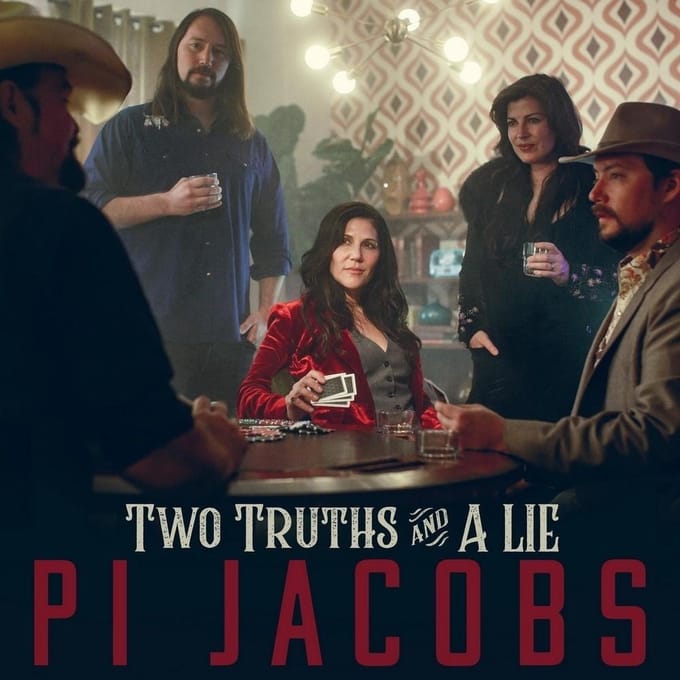Pi Jacobs - Two Truths And A Lie (CD)