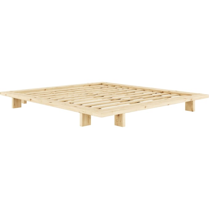 Karup Japan bed - 100 Raw - 180 x 200 cm