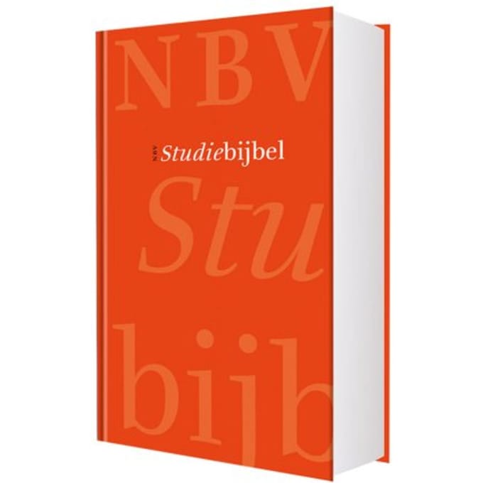 Nbv Studiebijbel