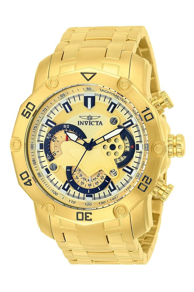 Invicta Pro Diver - SCUBA 22761 Heren Quartz Horloge - 50 mm