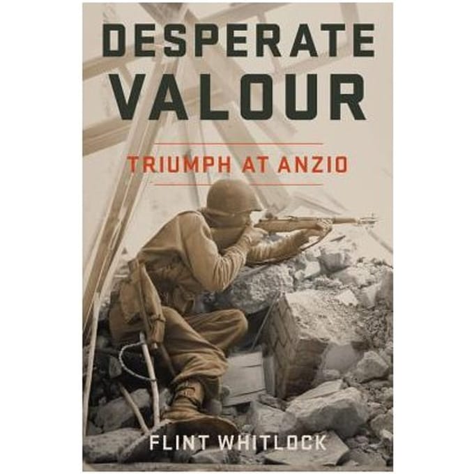 Desperate Valour - Whitlock, Flint