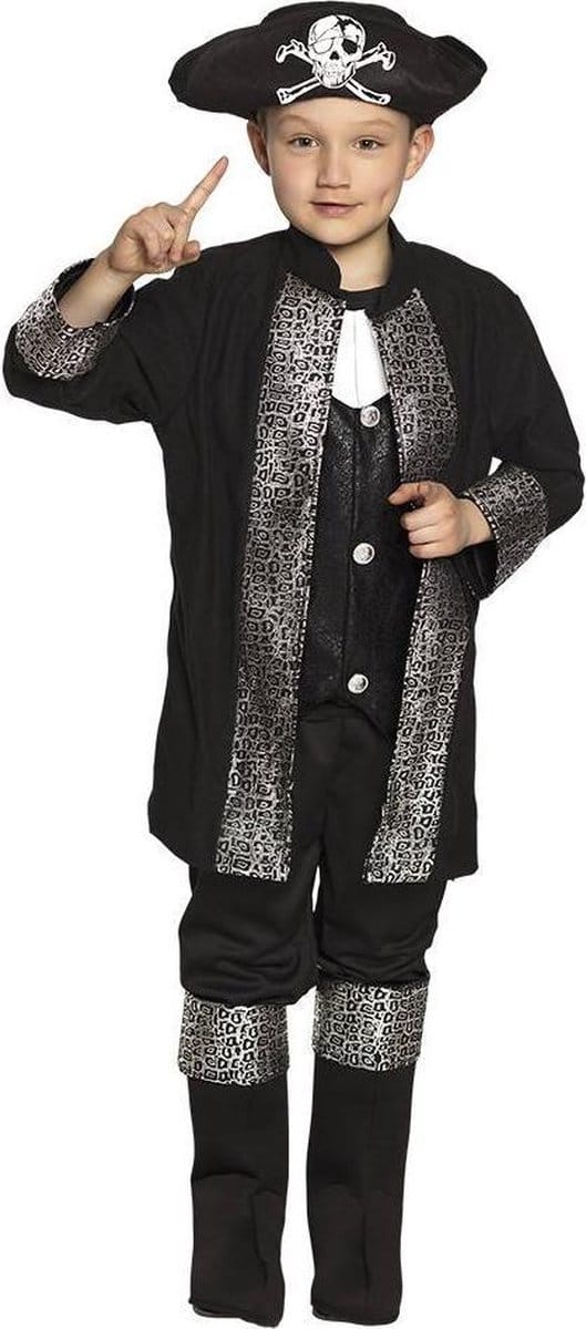 Kinderkostuum Piraat Thierry (4-6 jaar) - Carnavalskleding