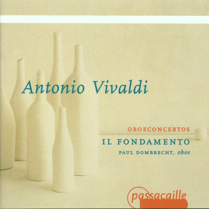Paul Dombrecht, Il Fondamento - Vivaldi: Concertos For Oboe, Strings And Bass (CD)