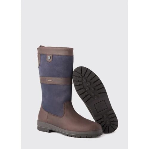 Dubarry Kildare Countryboot Heren (Maat - 43, Kleur - Navy/Brown)