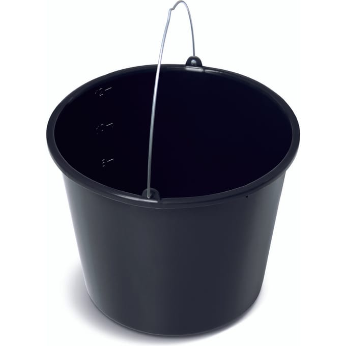 Emmer 12 L Zwart Prosperplast 15571