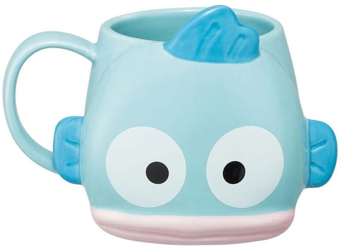 Sanrio Mug Hangyodon