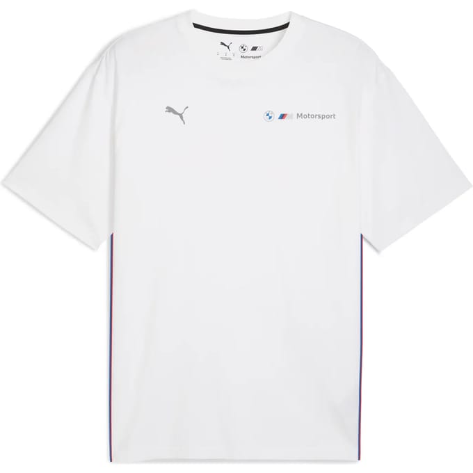 T-shirt Puma BMW MMS Ess+ Logo