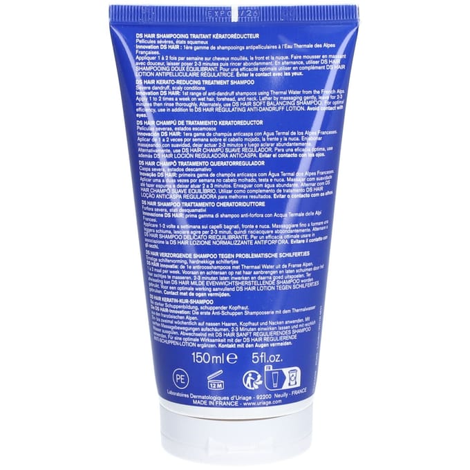 Uriage - DS Hair Kerato-Reducing Hair Shampoo 150 ml