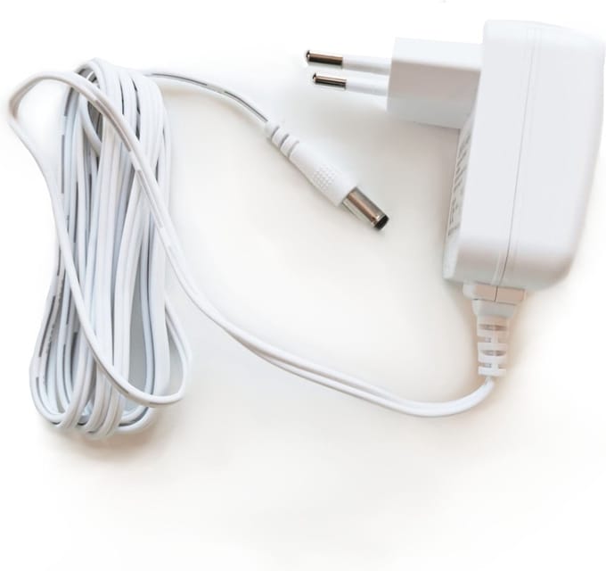 GO SOLID! ® Oplader geschikt voor Philips Wake-up Light HF3500 HF3500/01 HF3500/60