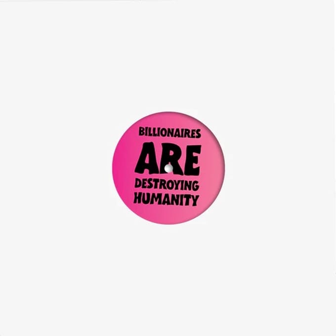 The Gospel Of Thomas - Billionaires Are Destroying Humanity (12" Single)