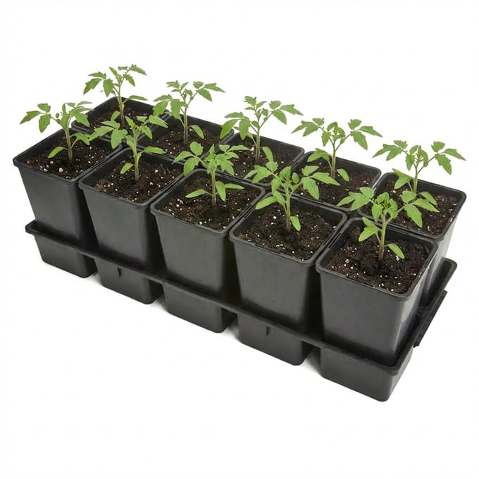 Garronda Kweektray met 10 x 1,7 L potten GD-KW-T