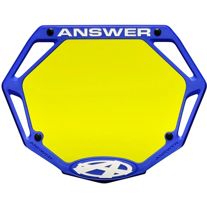 BMX plaat Answer 3D Mini/Cruiser,