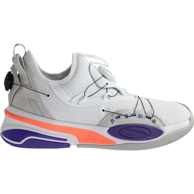 PUMA Double Disc Wit-Ultra Violet Herentrainers