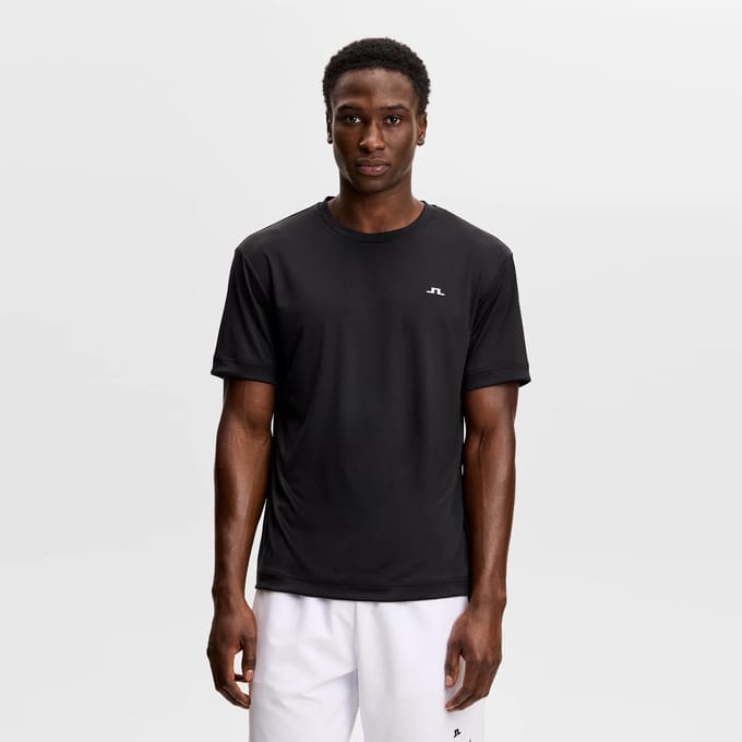 JLindeberg Ade  T-shirt Heren-zwart