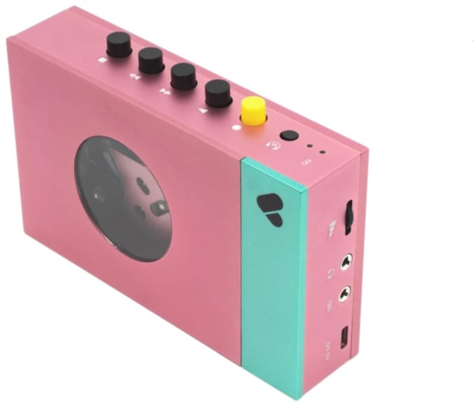 We Are Rewind draagbare cassettespeler met Bluetooth, Edith