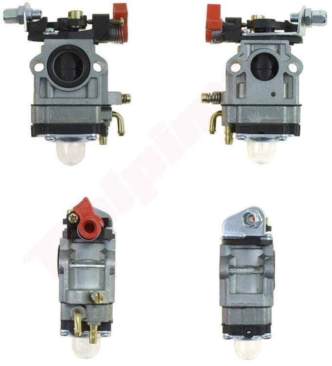 Carburateur passend op Chinese bosmaaier 15mm 43cc , 52cc easy