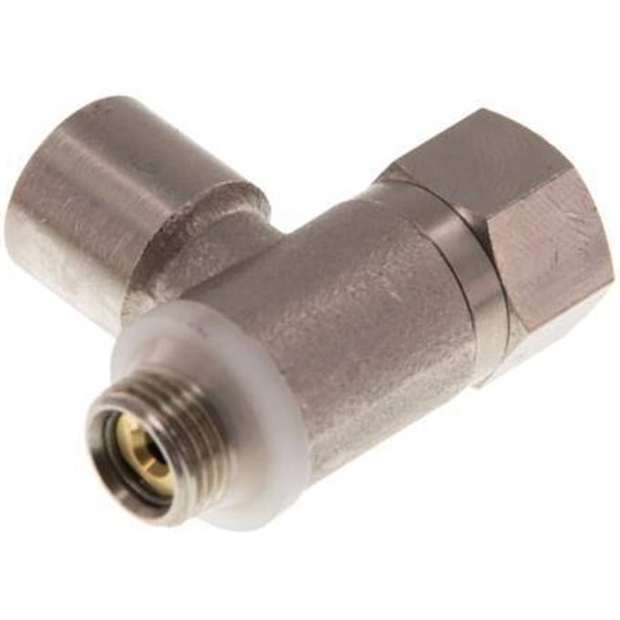 G1/8'' Indirect Gestuurde Vernikkeld Messing Terugslagklep Binnen-Buitendraad 0.5-10 bar