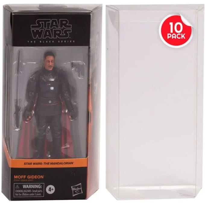 Figurenbeschermers Evoretro Hasbro Star Wars The Black Series (x10)