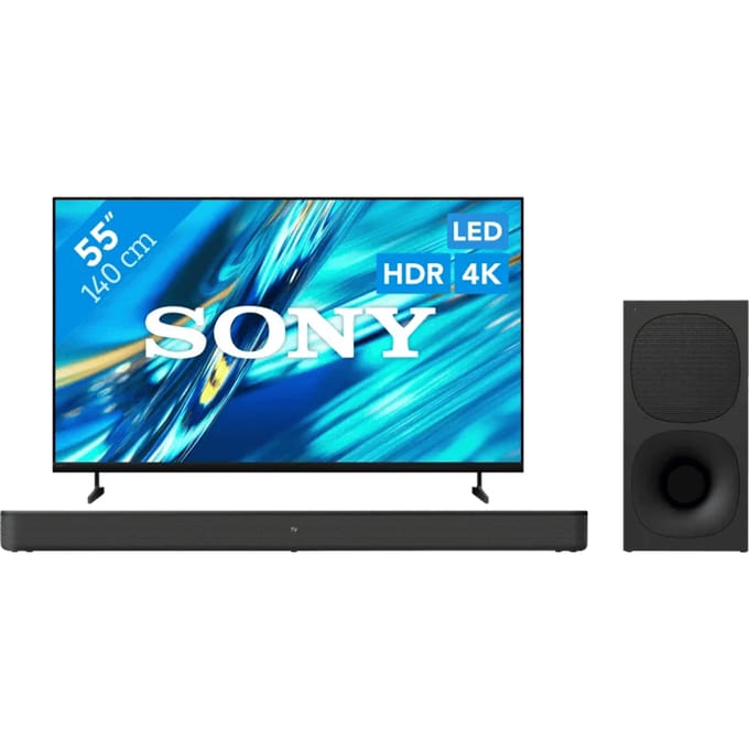 Sony Bravia 3 II Led 55" (2026) + Sony HT-S400