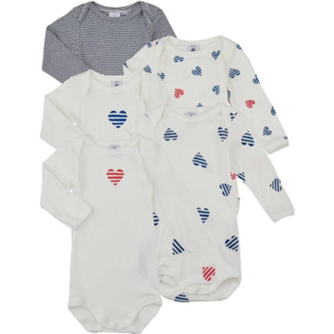 Petit Bateau  Kinder bodies LOT BODIES X5