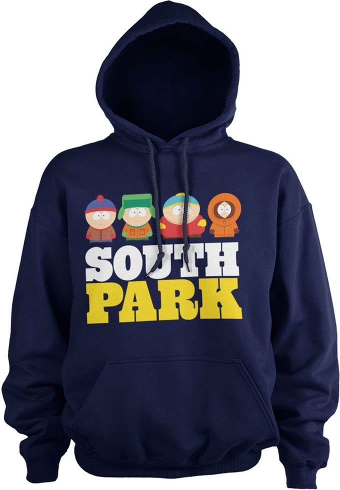 South Park Hoodie marineblauw