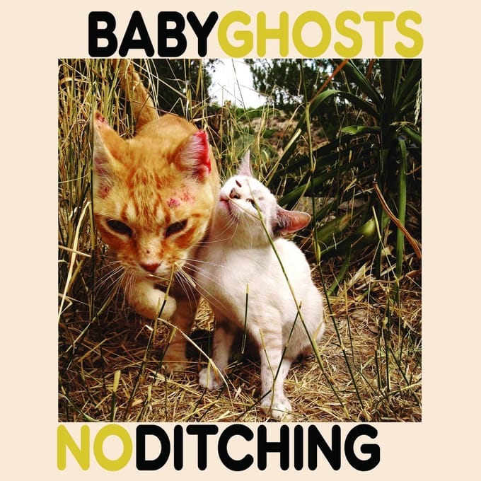 No Ditching & Baby Ghosts - Split (7" Single)