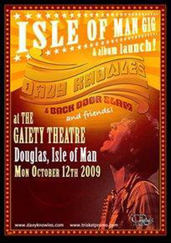 Live At The Gaiety Theatre