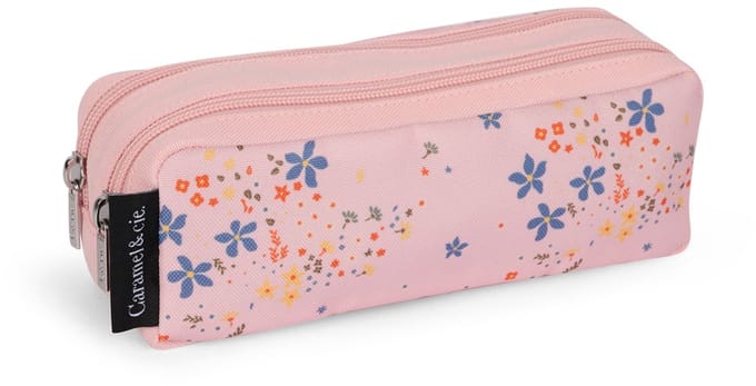 Caramel & Cie Pennenzak Dubbele Stella Pink - Roze