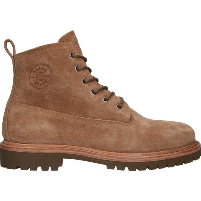 Blackstone ROCK HARDY - CG186 Malt Ball - Boots - Heren - Light brown - Maat: 44