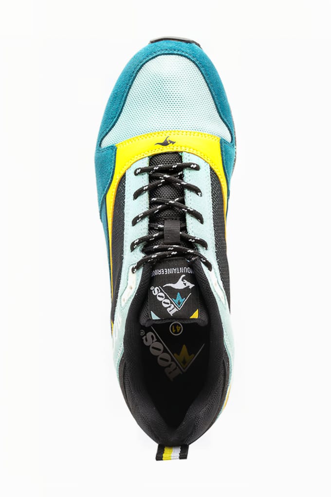 KangaRoos Rage Mtn Green/blue Größe: 46 | Trainers Outlet | Unisex | Grün