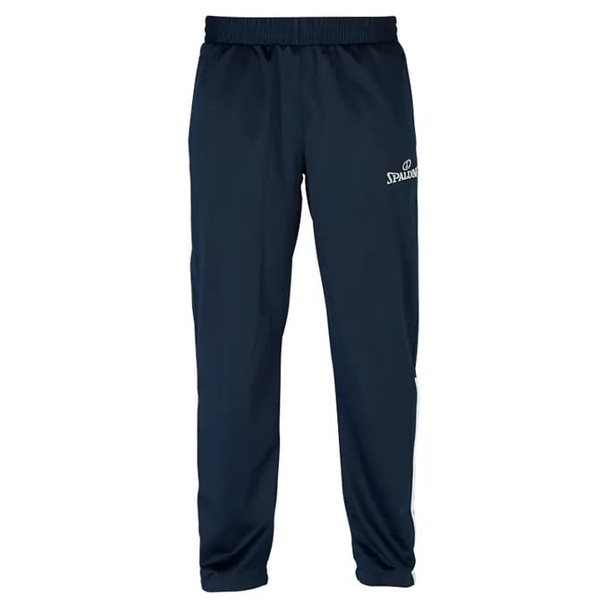 Team Warm Up Broek Marineblauw/Wit