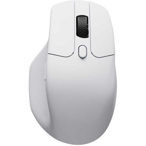 Keychron M6 draadloze 8K muis wit