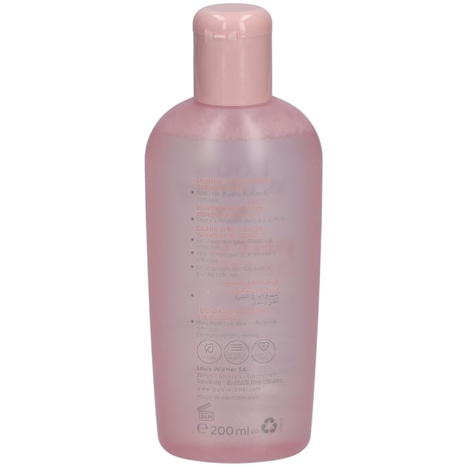 Louis Widmer Purederm Zuiverende Tonic Zonder Alcohol Zonder Parfum 200ml