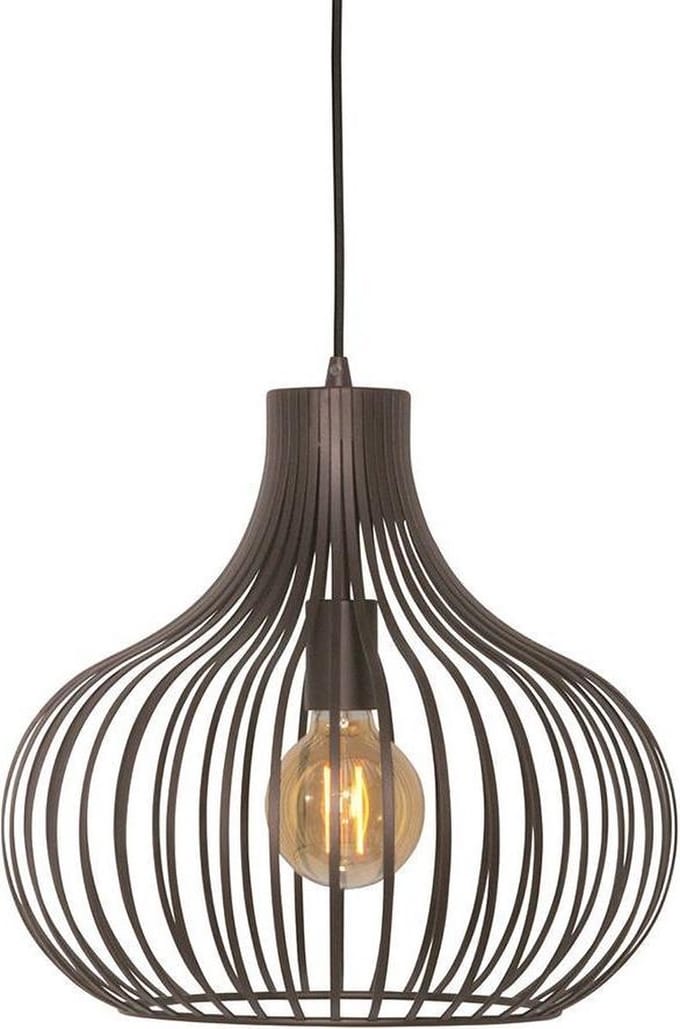 Freelight - Hanglamp Aglio 38 cm bruin