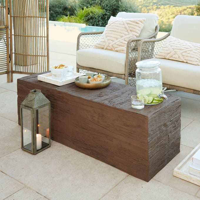 LOBERON Salontafel Fenwarden bruin