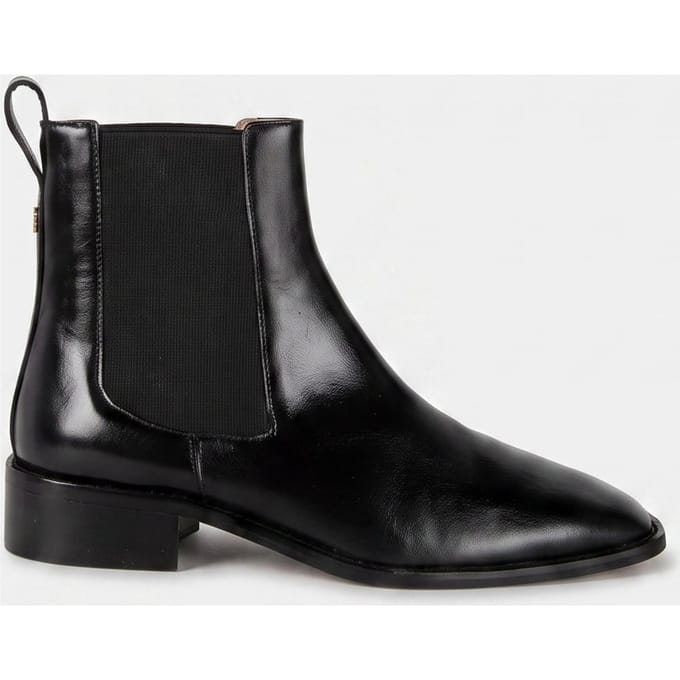 LK Bennett Hattie Chelsea Boot Black Maat: 37 | Laarzen Outlet | Dames | Zwart