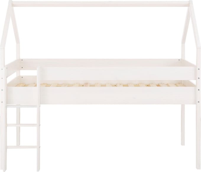 Alpi2-Housebed - Wit Hout