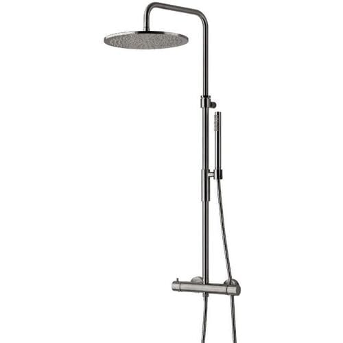 Kronenbach shower system with thermostat / shower Ø 30 cm 100.2722ESKB