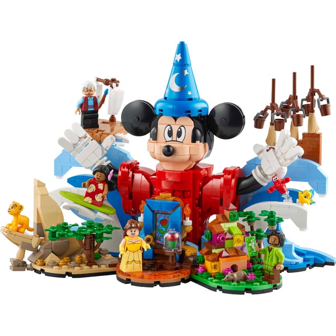 LEGO Ideas Disney Magie - 21352