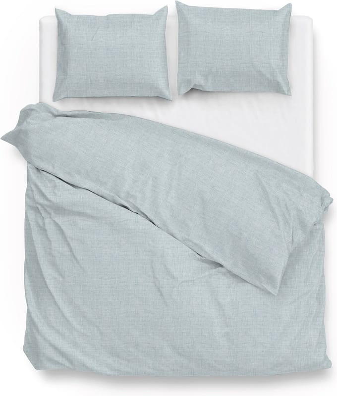 ZoHome Lino Dekbedovertrek - Litsjumeaux - 240x200/220 cm - Mint Green