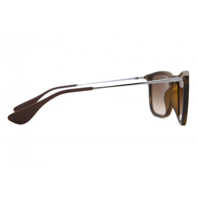 Ray Ban Rb4187 Chris 856 13 Heren Zonnebril Rubber Havana/54