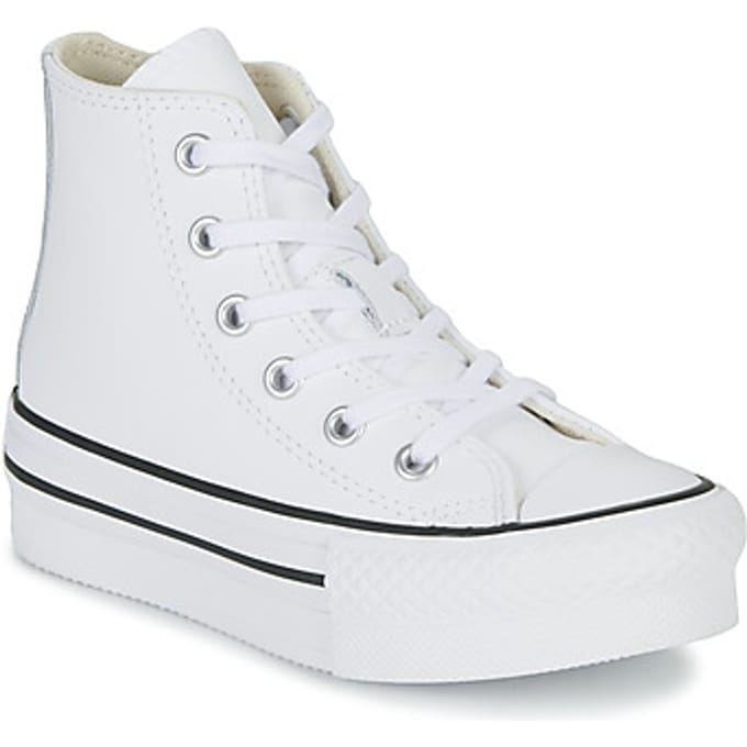 Sneakers Converse Baskets Montantes Compensées Ctas Lift Hi cuir