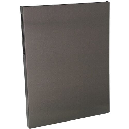 AEG Montageset vriezerdeur - Zwart 4055742037