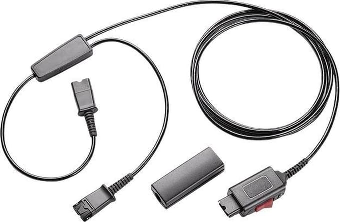 POLY Y-Splitter Adapter - Zwart