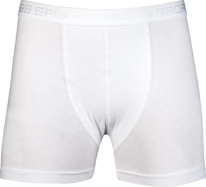 Beeren Comfort Feeling katoen jongens boxershort  - 116  - Wit