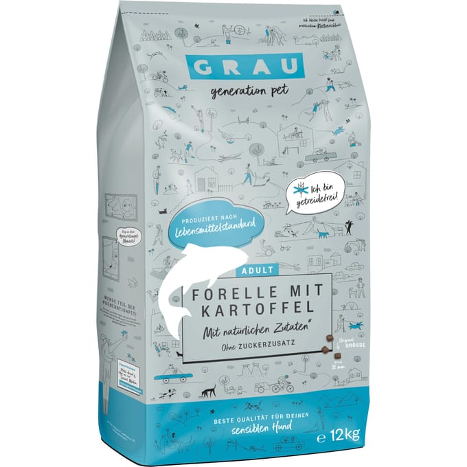 Grau Forel & Aardappel - Voordeelpak: 2 x 12 kg