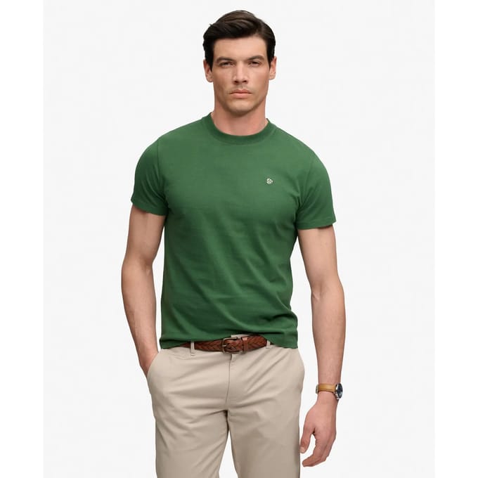 Superdry - SD&Co Logo Geborduurde T-shirt - Heren - T-shirts